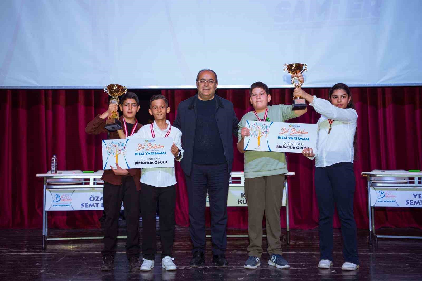 Bil Bakalım Bilgi Yarışması sonuçlandı
