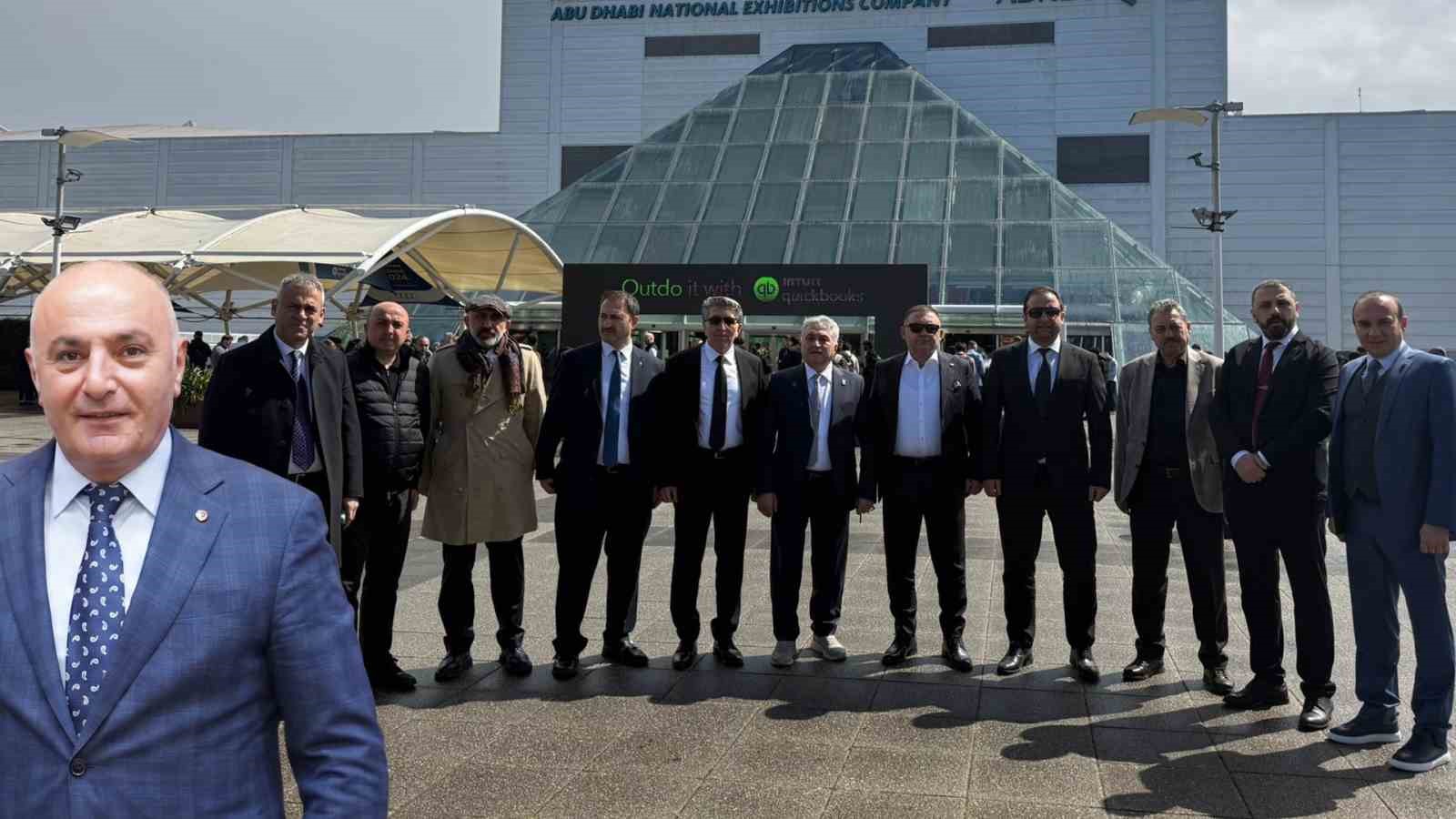 ETSO inşaat sektörü ticaret heyeti Londra temaslarını başarıyla tamamladı
