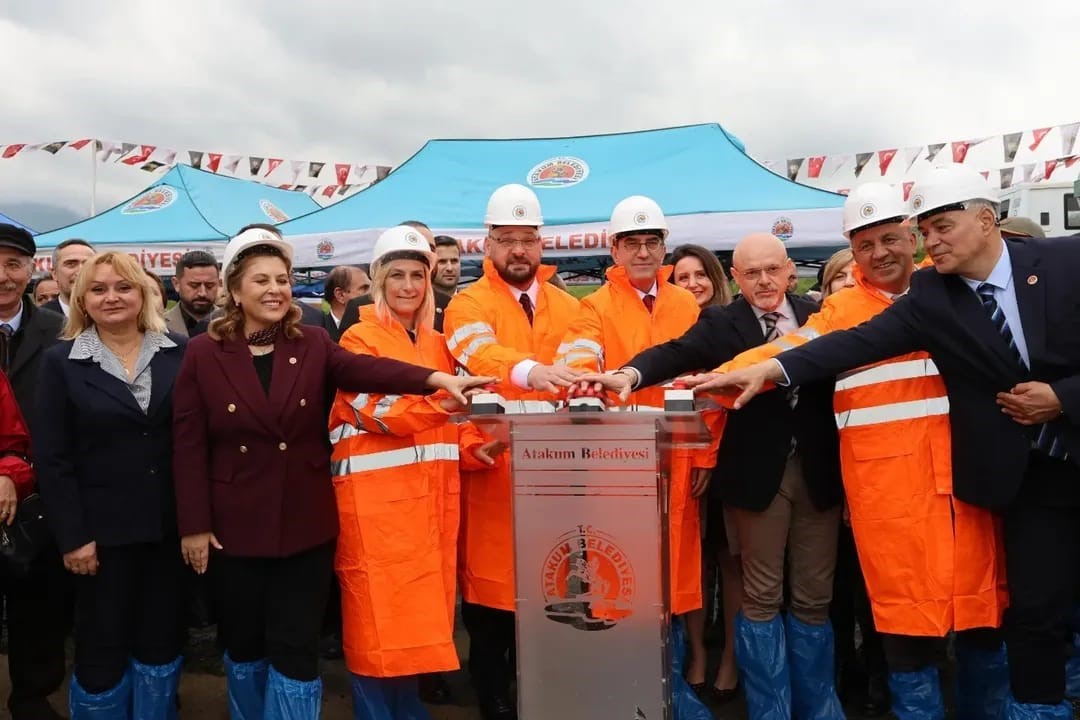 Atakum Belediyesi Tarım Tesisi’nin temeli atıldı
