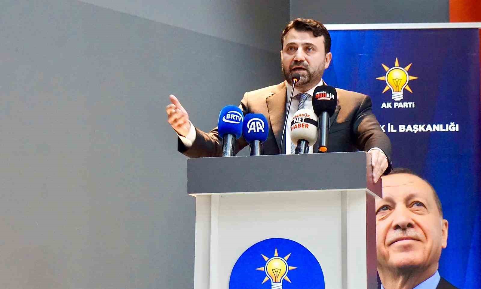 Milletvekili Şahin: "AK Parti’de eski olmaz, sadece bayrak yarışı olur"
