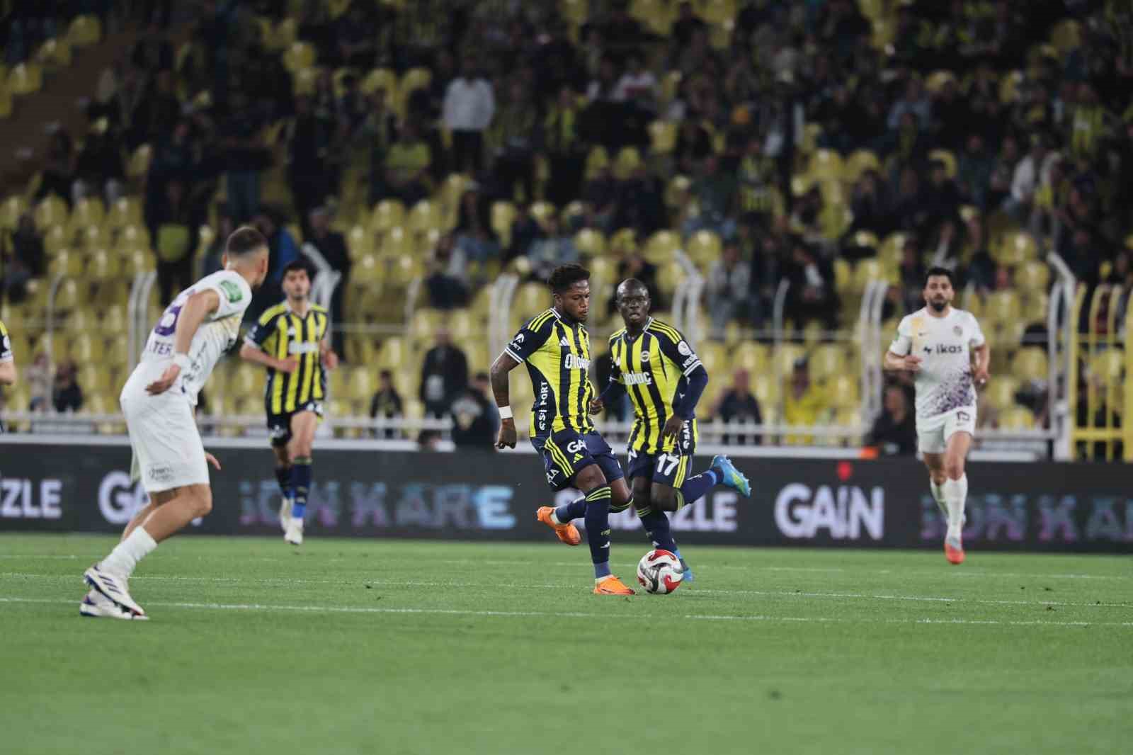 Fred’den son 3 maçta 5 gollük katkı
