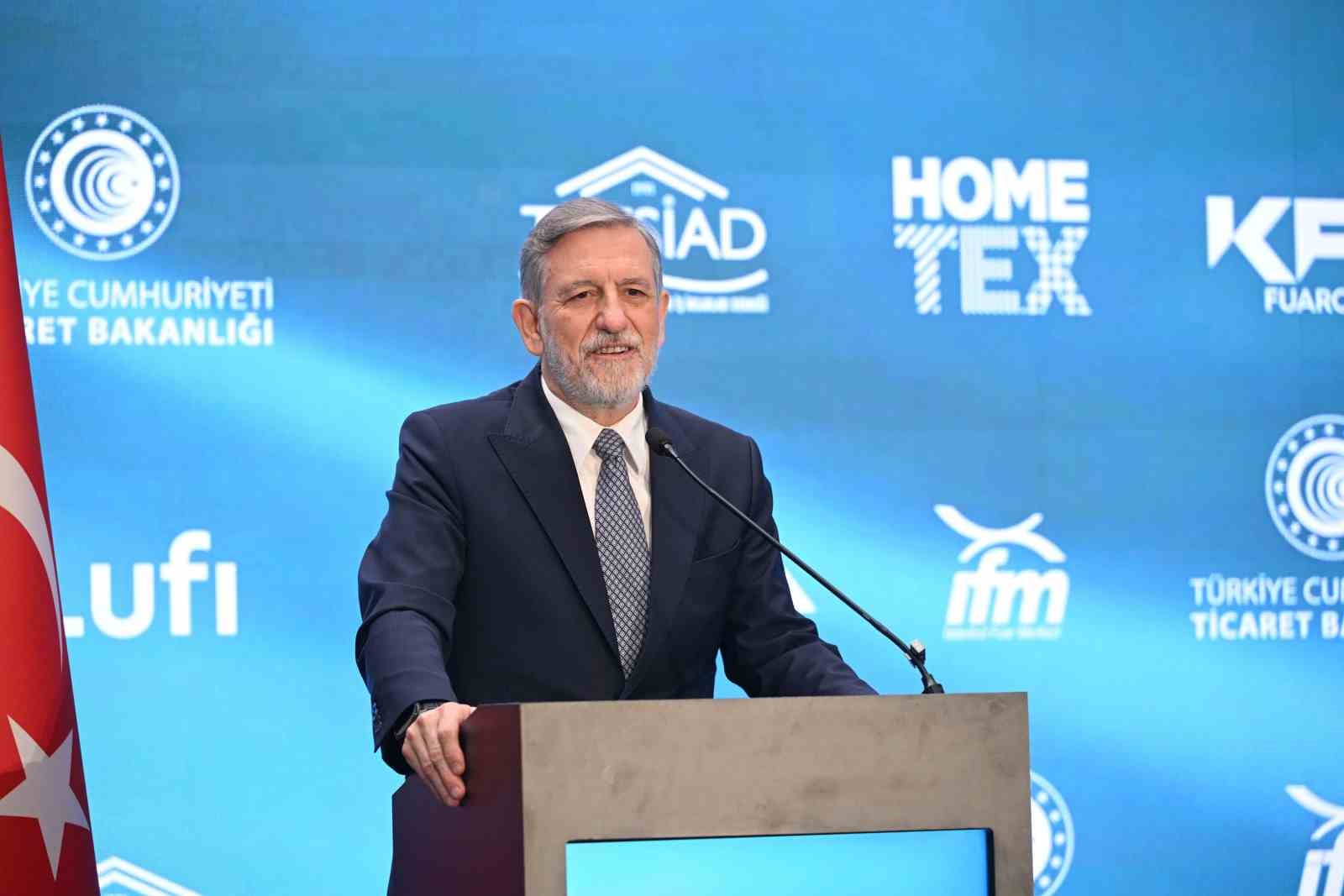 Dünya ev tekstili sektörü HOMETEX’te buluştu
