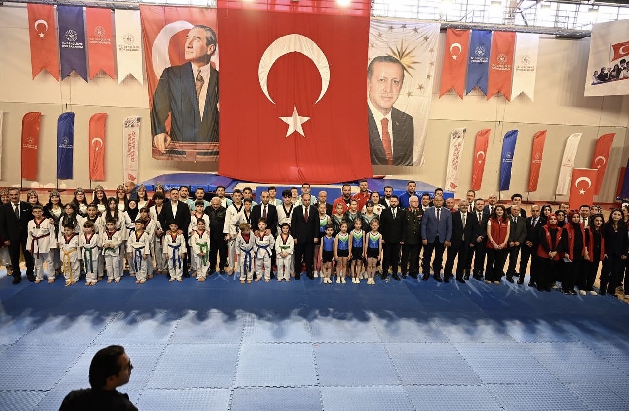 Çankırı’da 19 Mayıs coşkusu
