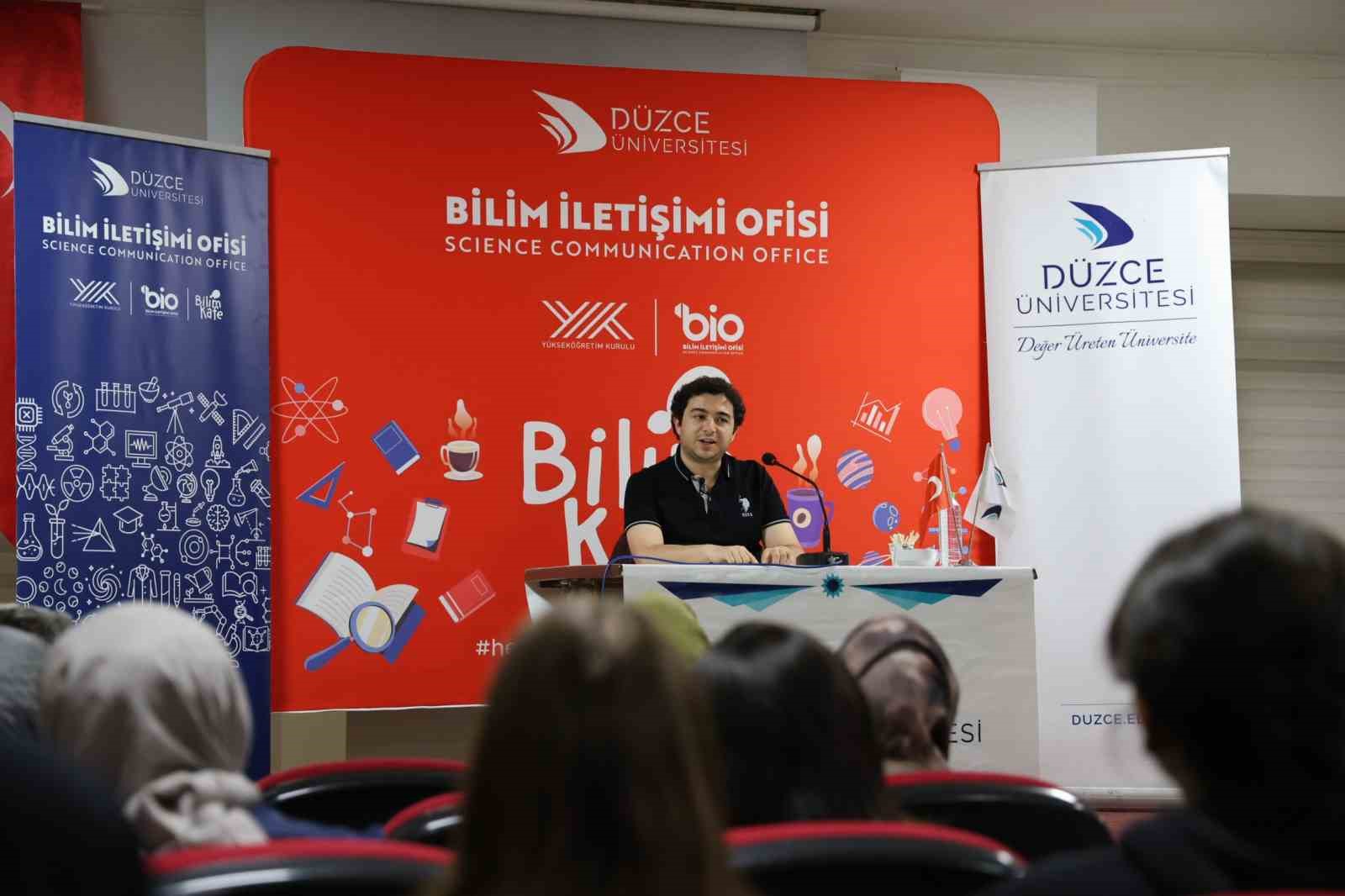 Bilim Kafe’de sosyal ilişkilerde psikolojik süreçler konuşuldu
