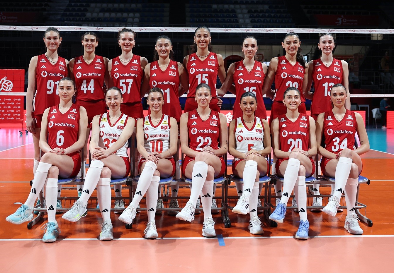 A Milli Kadın Voleybol Takımı, Polonya’yı 3-2 mağlup etti
