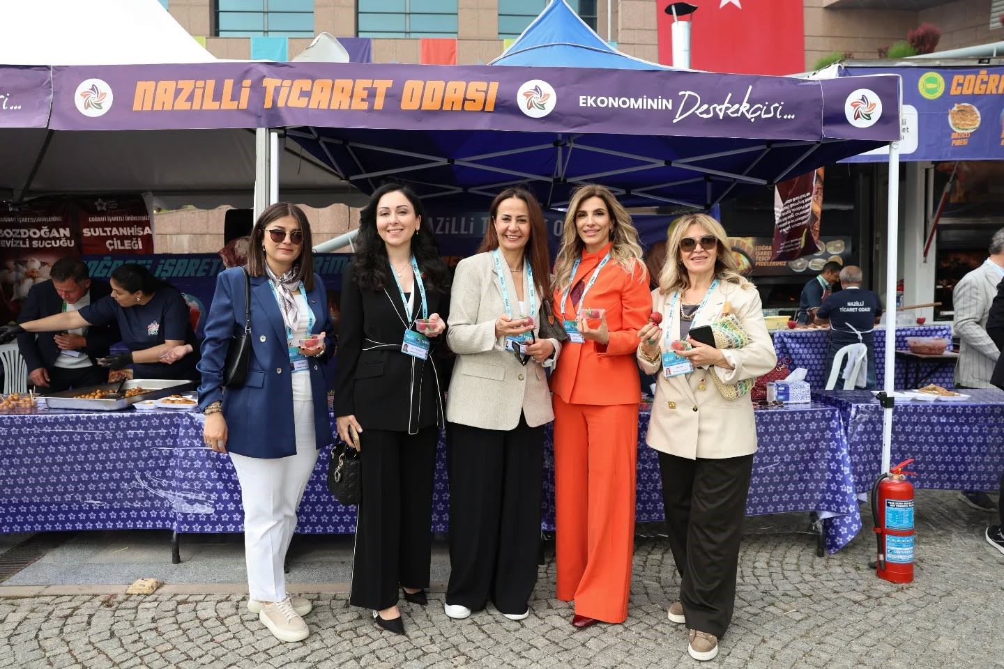 NTO, coğrafi işaretli ürünleri Ankara’da tanıttı

