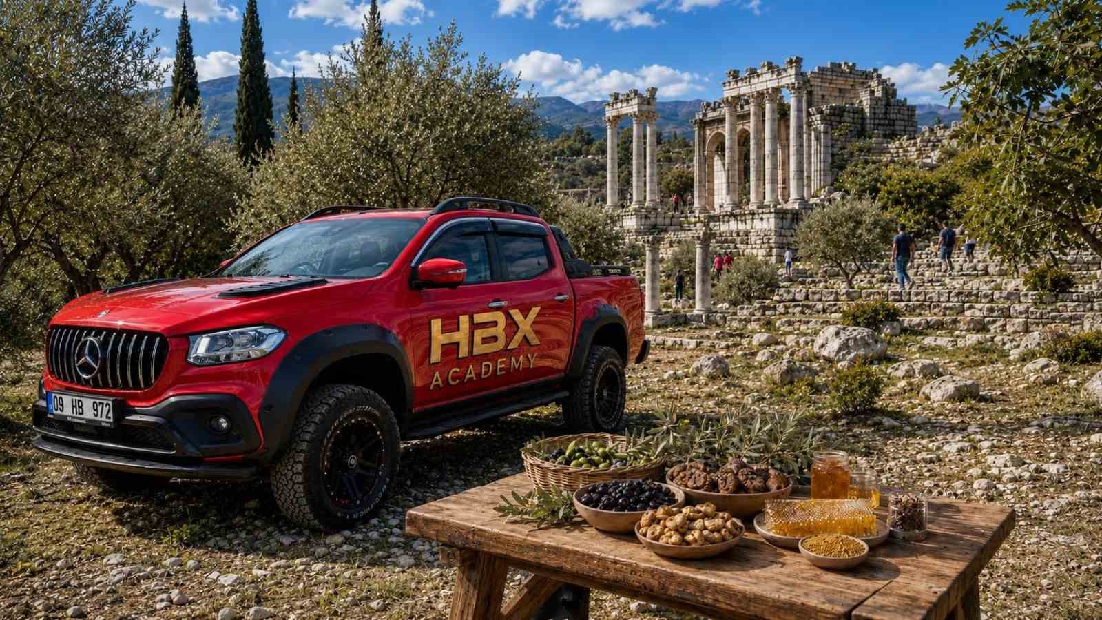 Karya Farma HBX Ar-Ge, Karya Antik Kentleri’ne kültür turları düzenleyecek
