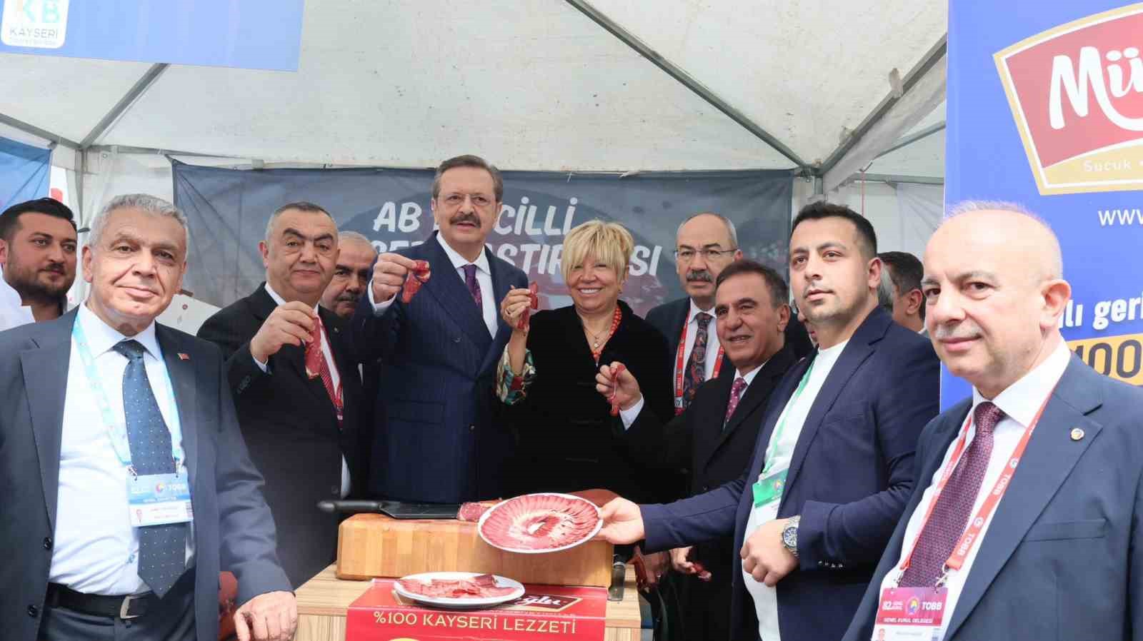 KTO, KAYSO VE KTB, TOBB Genel Kurulu’na tam kadro katıldı

