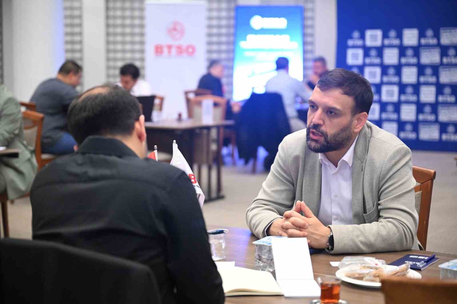 BTSO üyeleri ’Baykar ile Tedarikçi Günü’nde buluştu
