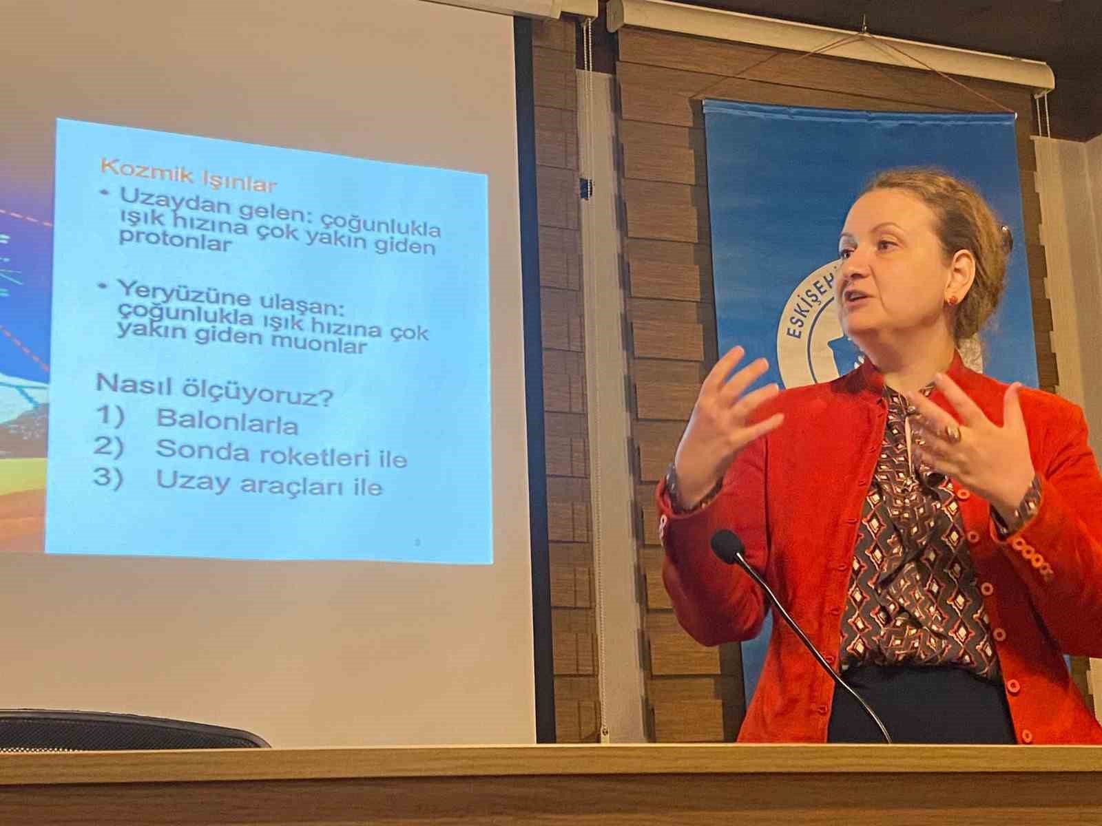 Prof. Dr. Demirköz: "Önümüzdeki 50 yılda politika jeo değil, astro olacak"

