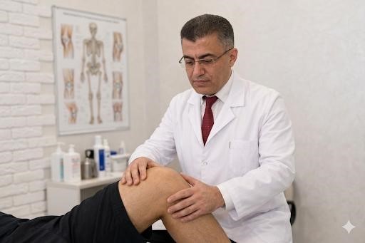 Fiziksel Tıp ve Rehabilitasyon Uzmanı Prof. Dr. İrfan Koca:
