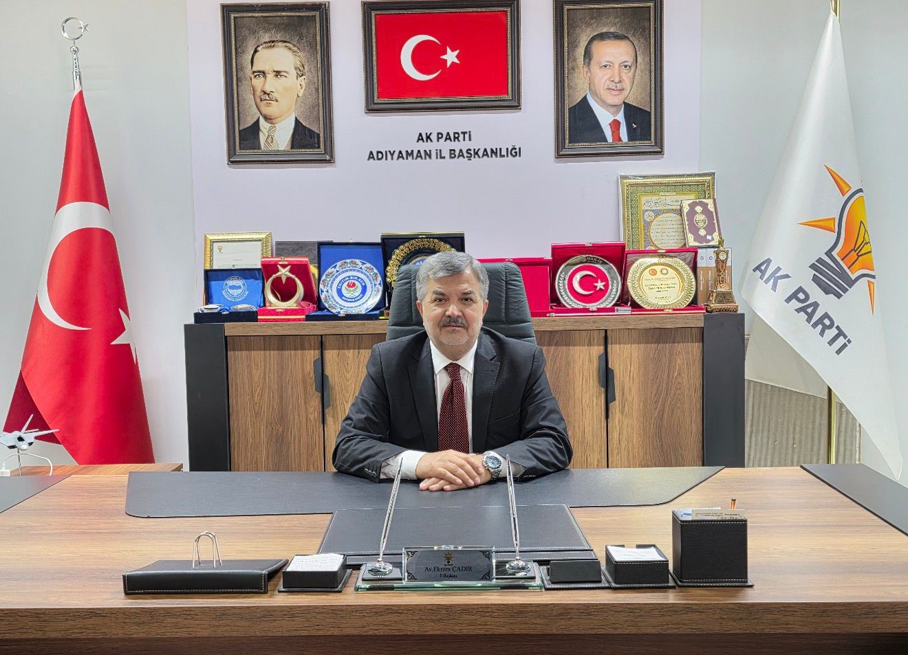 Başkan Ekrem Çadır’dan Kurban Bayramı mesajı
