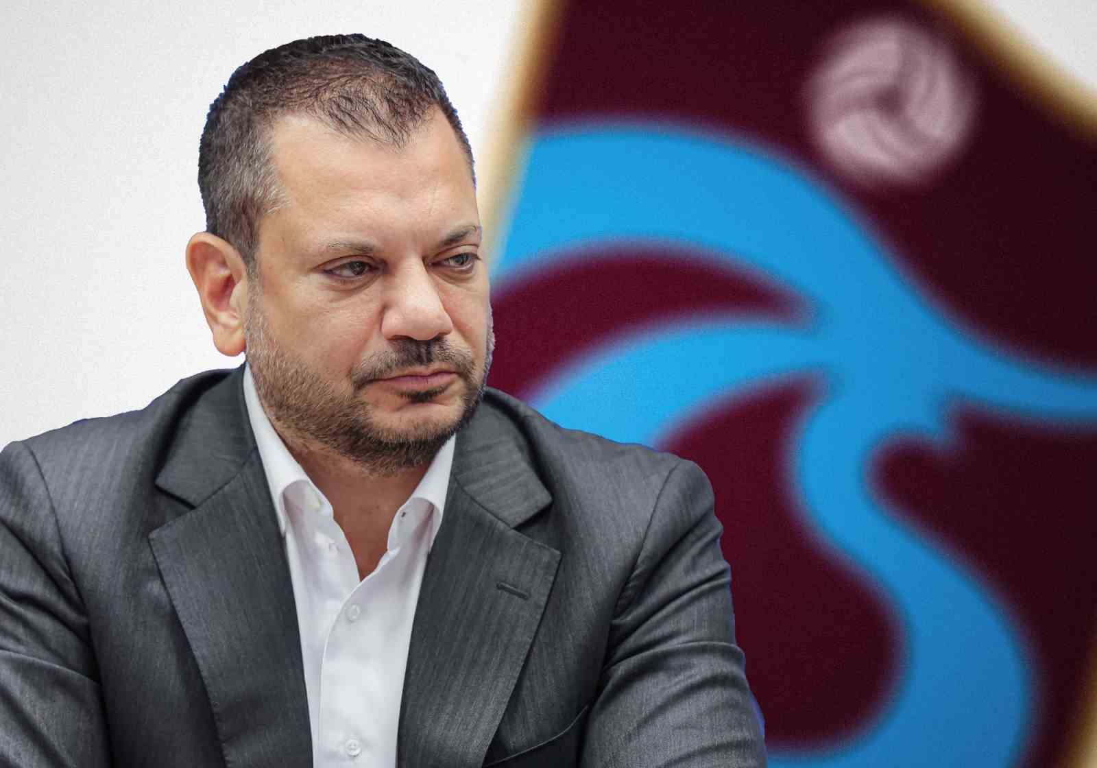 Ertuğrul Doğan: "Trabzonspor’a yakışan başarılar hedefliyoruz"
