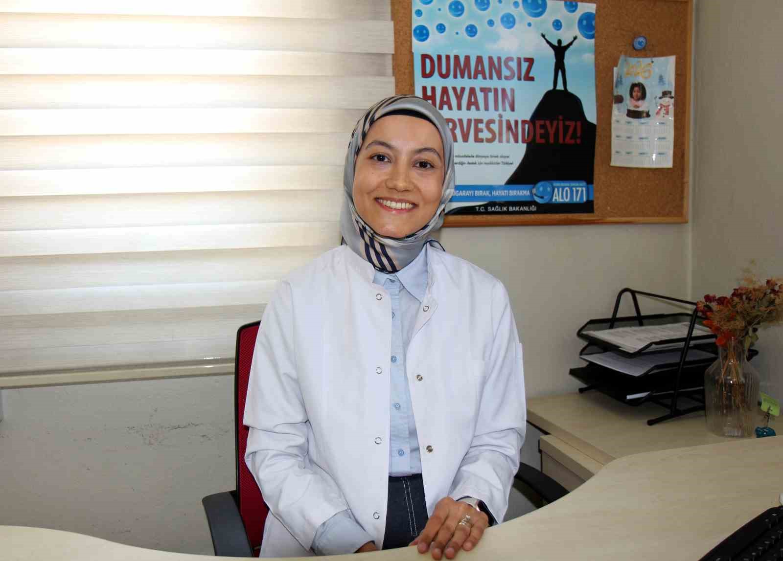 Tütün ürünleri dünyada önlenebilir hastalıkların  ve ölümlerin en önemli nedenlerinden biri
