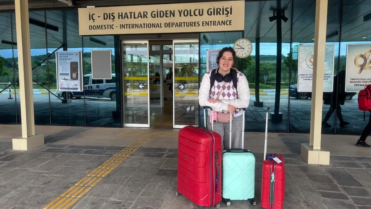 İtalyan gönüllü Emma’dan Sinop’a veda
