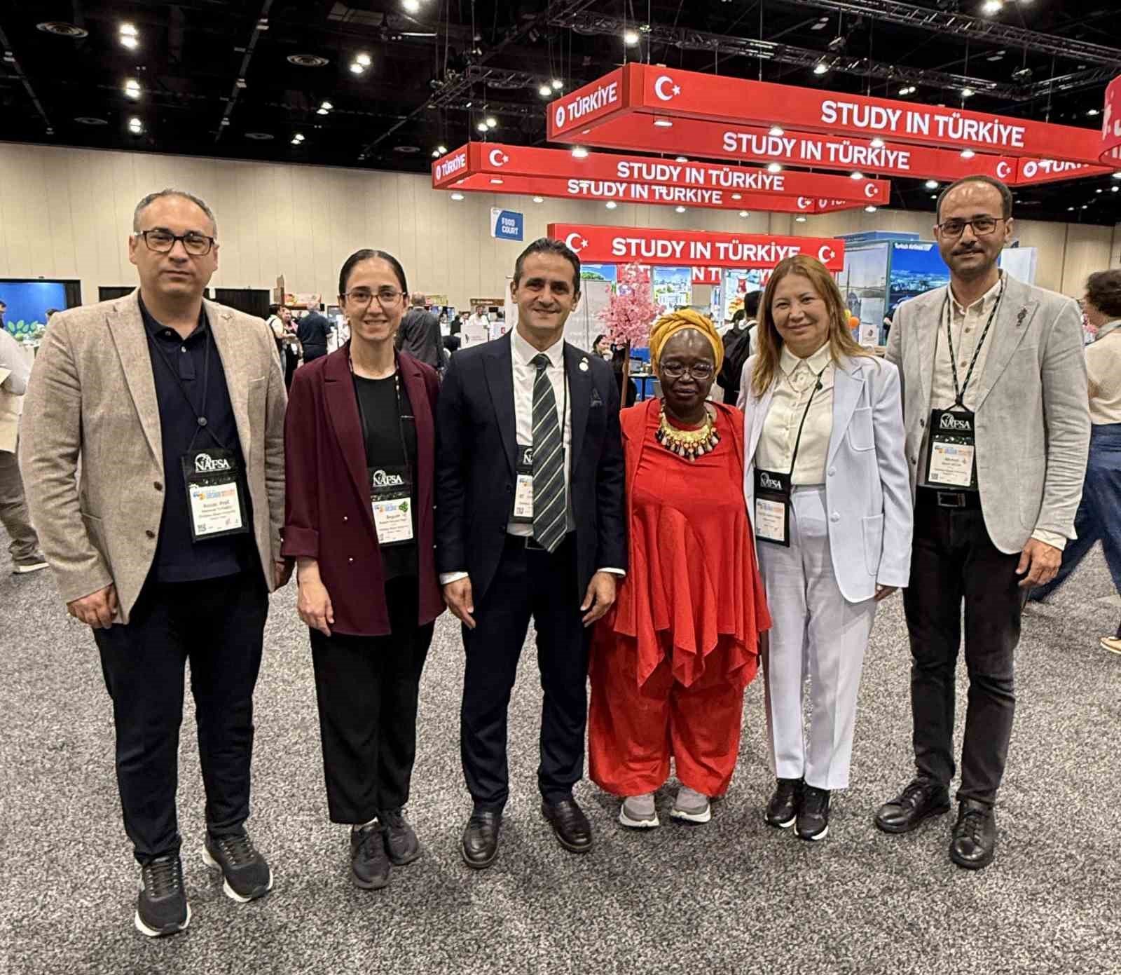 OMÜ, NAFSA 2026’da uluslararası iş birliklerini güçlendirdi
