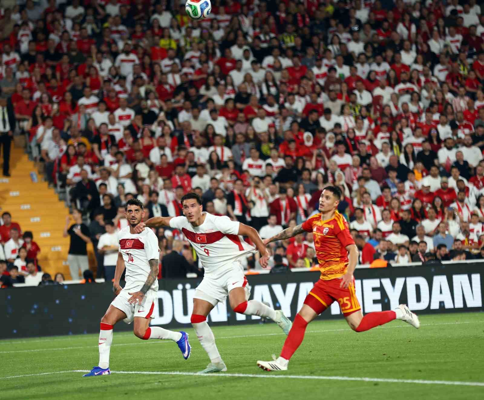 Deniz Gül, A Milli Takım’daki 2. golünü attı
