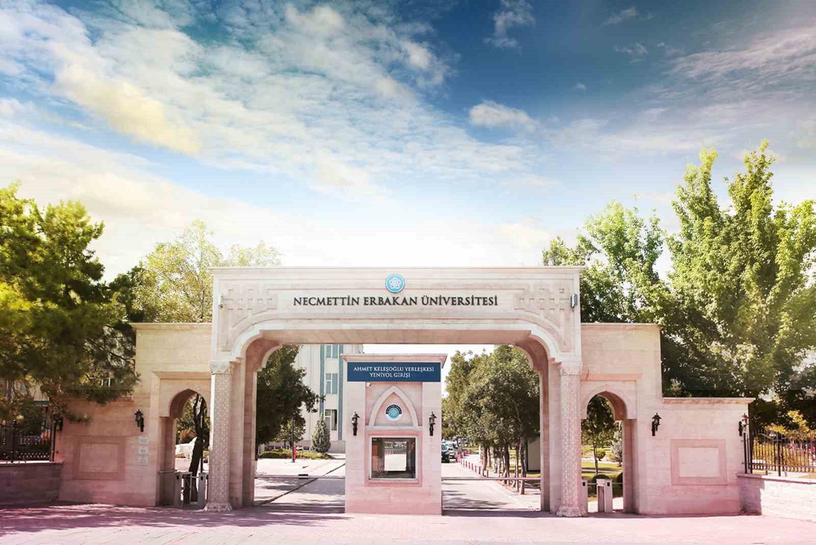 Necmettin Erbakan Üniversitesi uluslararası arenada yükselişini sürdürdü
