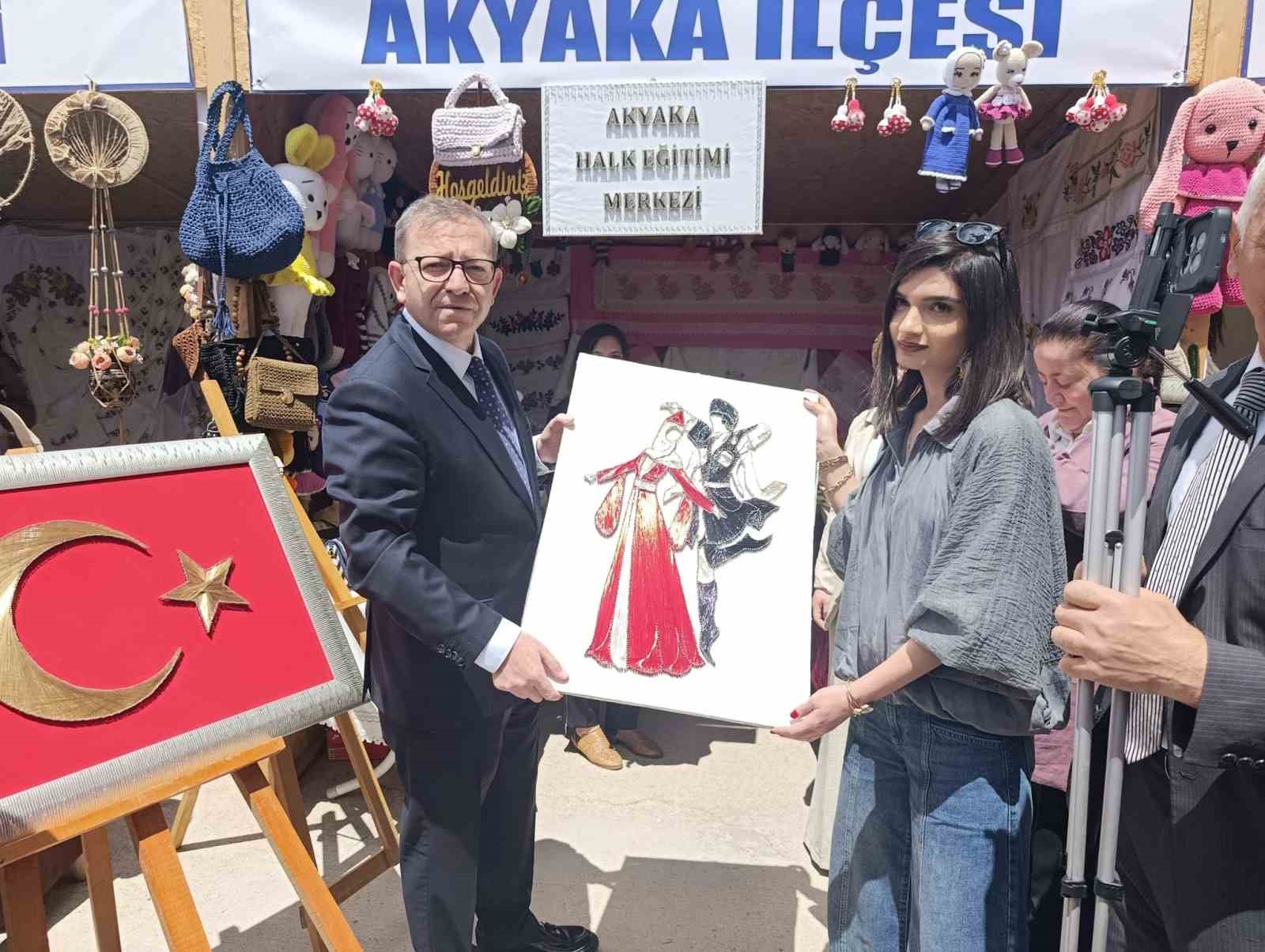 Kars’ta "Her Zaman, Her Yere, Herkes İçin Eğitim" sergisinin açılışı yapıldı
