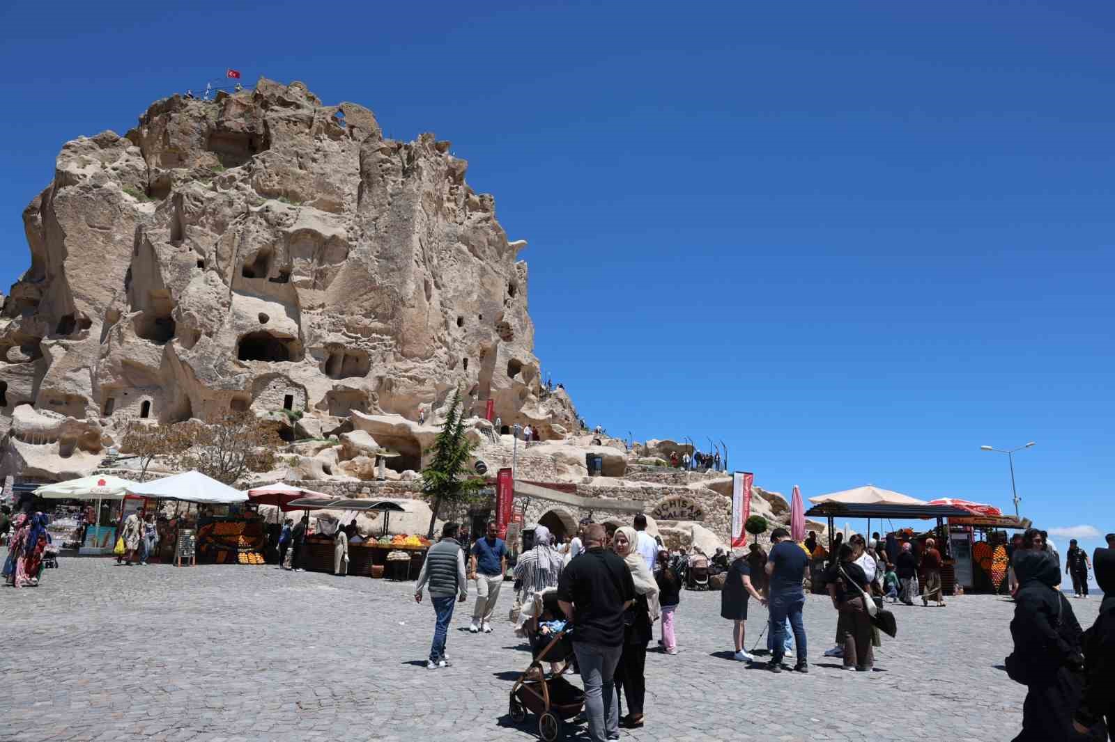 Kapadokya’daki müze ve ören yerlerini, 9 günde 147 bin kişi ziyaret etti
