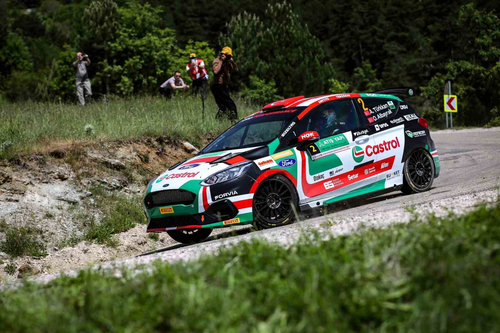 50. Yeşil Bursa Rallisi heyecanı başlıyor
