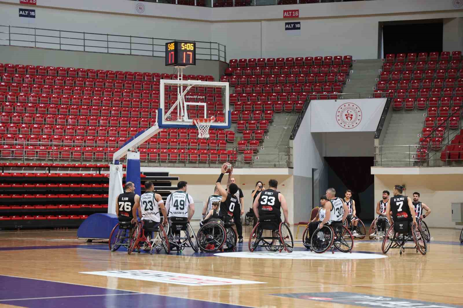 Beşiktaş Tekerlekli Sandalye Basketbol Takımı, Tekerlekli Sandalye Basketbol Süper Ligi’nde yarı finalde
