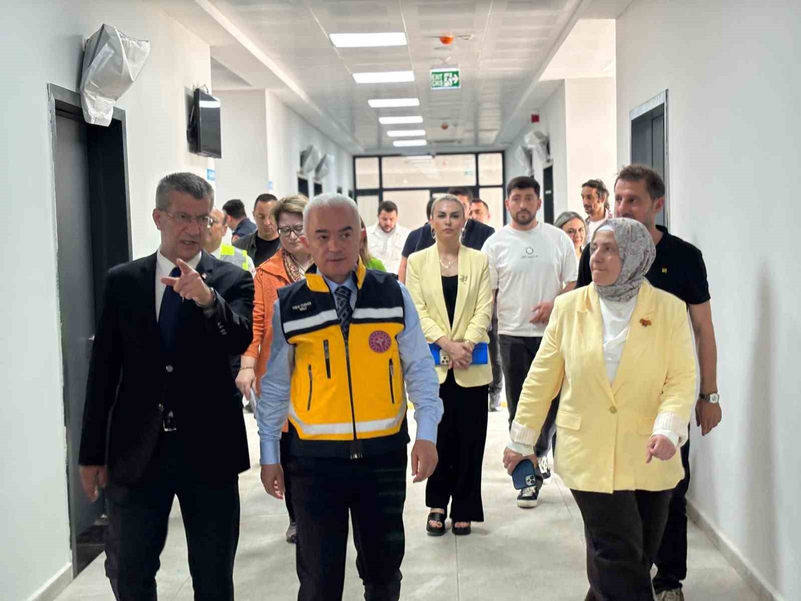 Vali Turan, Babaeski’deki sağlık yatırımlarını yerinde inceledi
