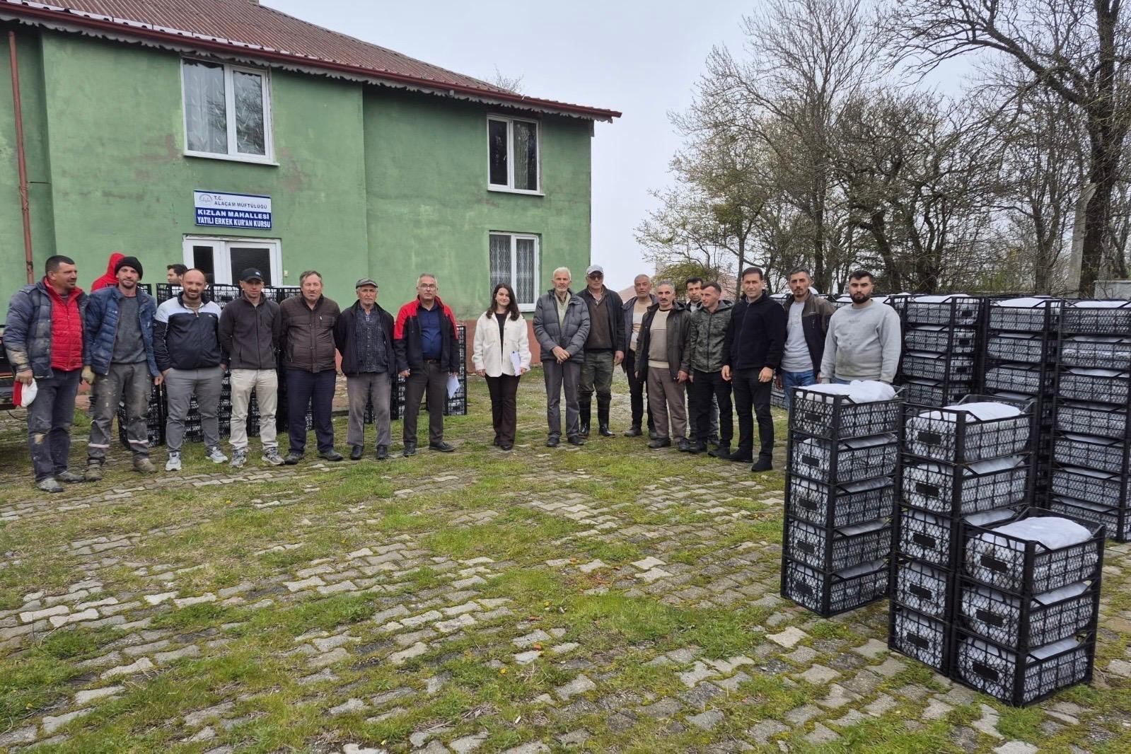 Samsun Büyükşehir’den 14 bini aşkın üreticiye tarım desteği

