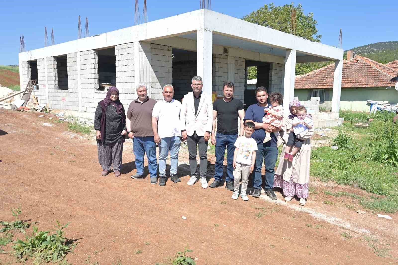 Isparta Belediyesi’nden Tezcan ailesine destek eli
