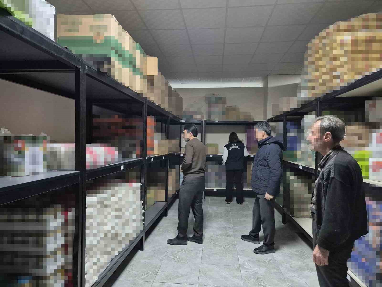 Ağrı’da öğrenci yurtları ve pansiyonlarda gıda güvenliği denetimleri sürüyor
