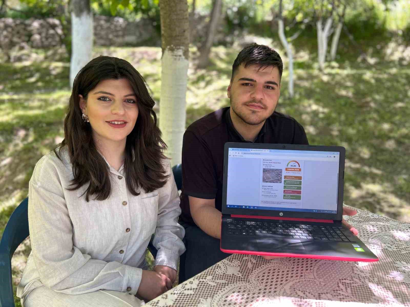 Vanlı girişimciler tarımda "erken uyarı" sistemi geliştirdi