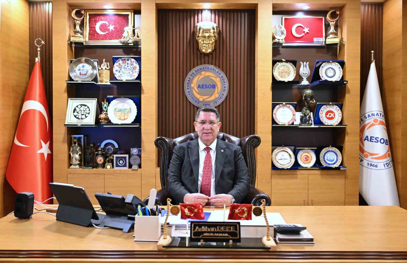 Başkan Dere 7 bin 200 gün çağrısını yineledi
