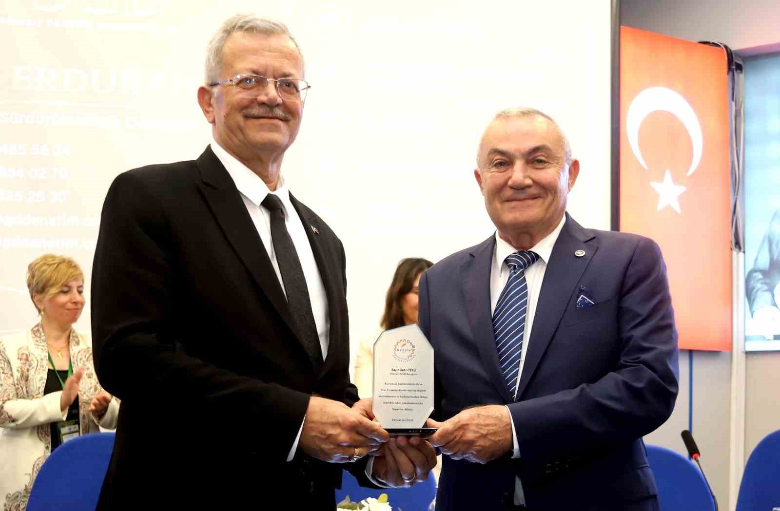 Mersin OSB’de sürdürülebilirlik ve yeşil dönüşüm konuşuldu
