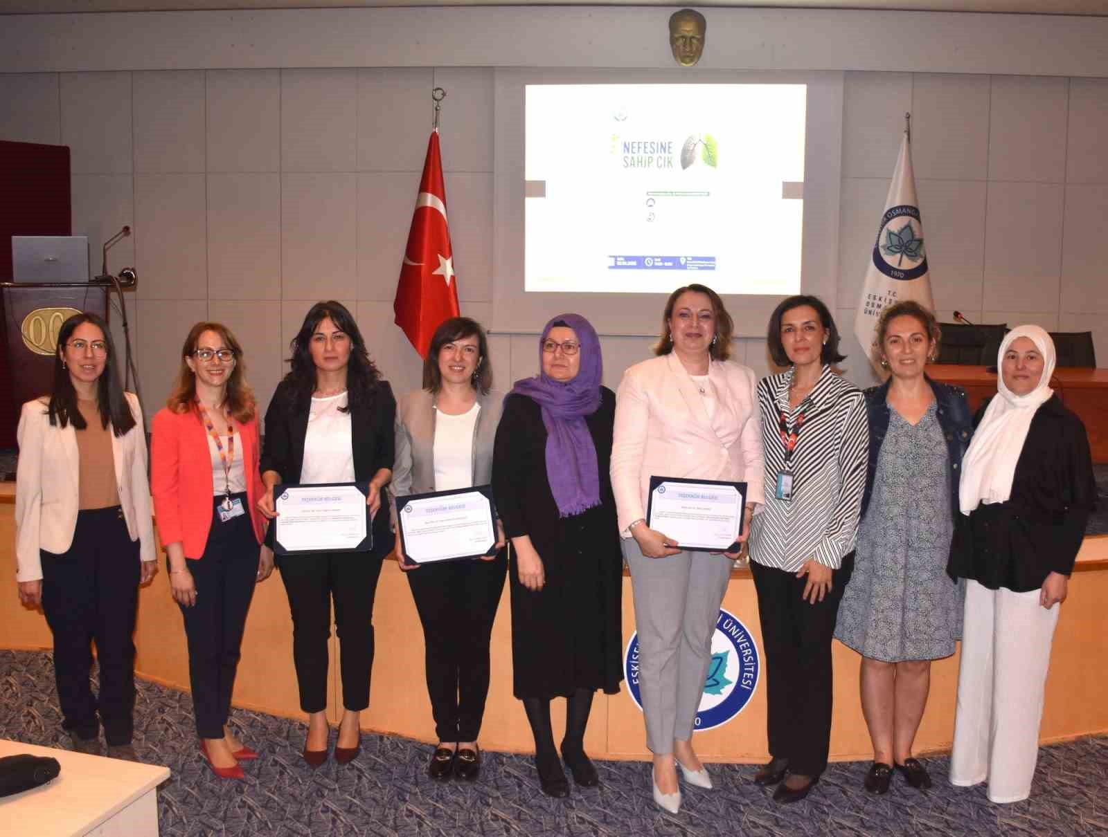 ESOGÜ’de sağlıklı yaşlanma panellerinin ikincisi düzenlendi
