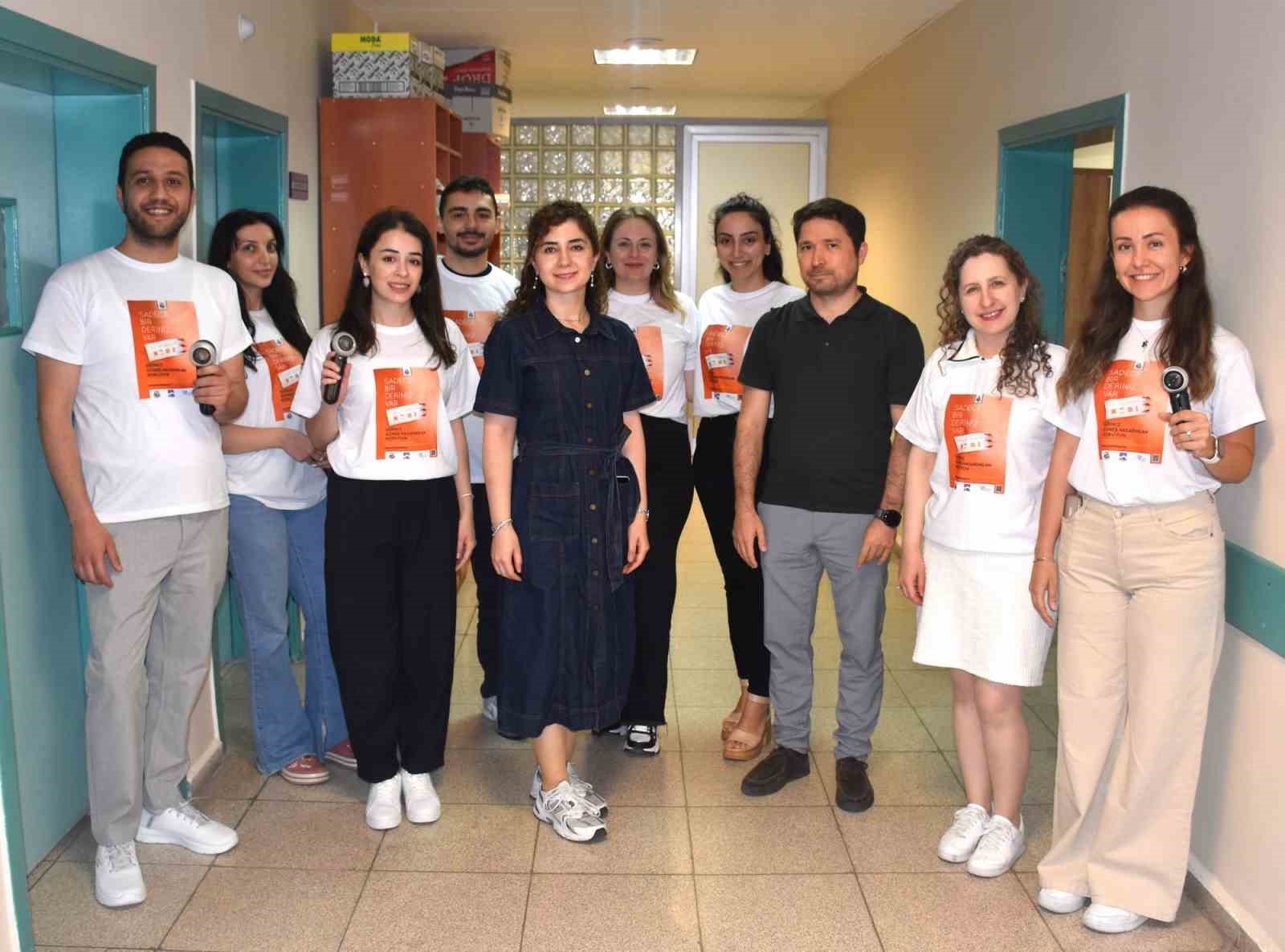 ESOGÜ Hastanesi’nde hastalar ve hasta yakınlarına deri kanseri taraması yapıldı

