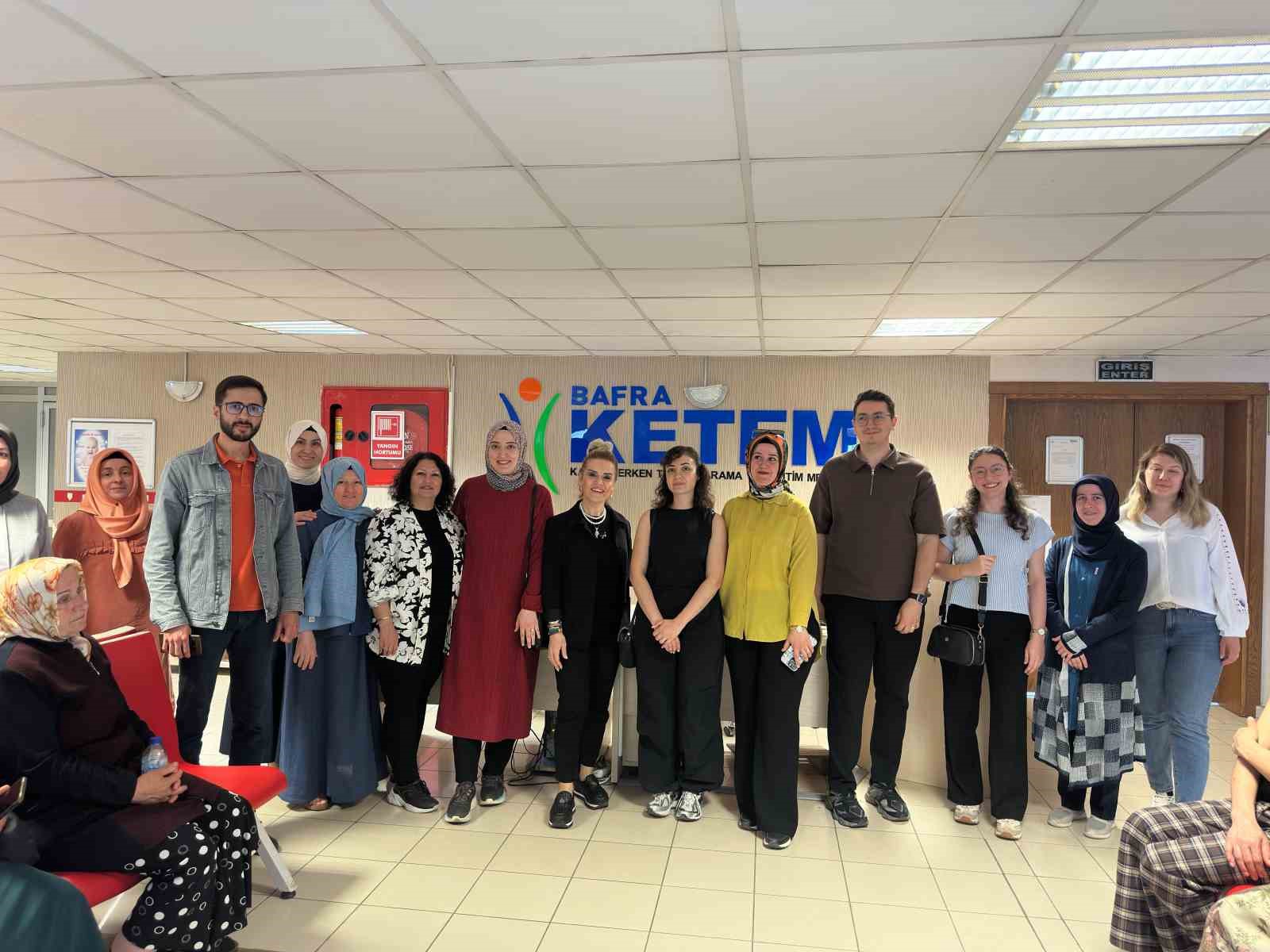 Bafra’da aile hekimleriyle Sağlıklı Hayat Buluşması
