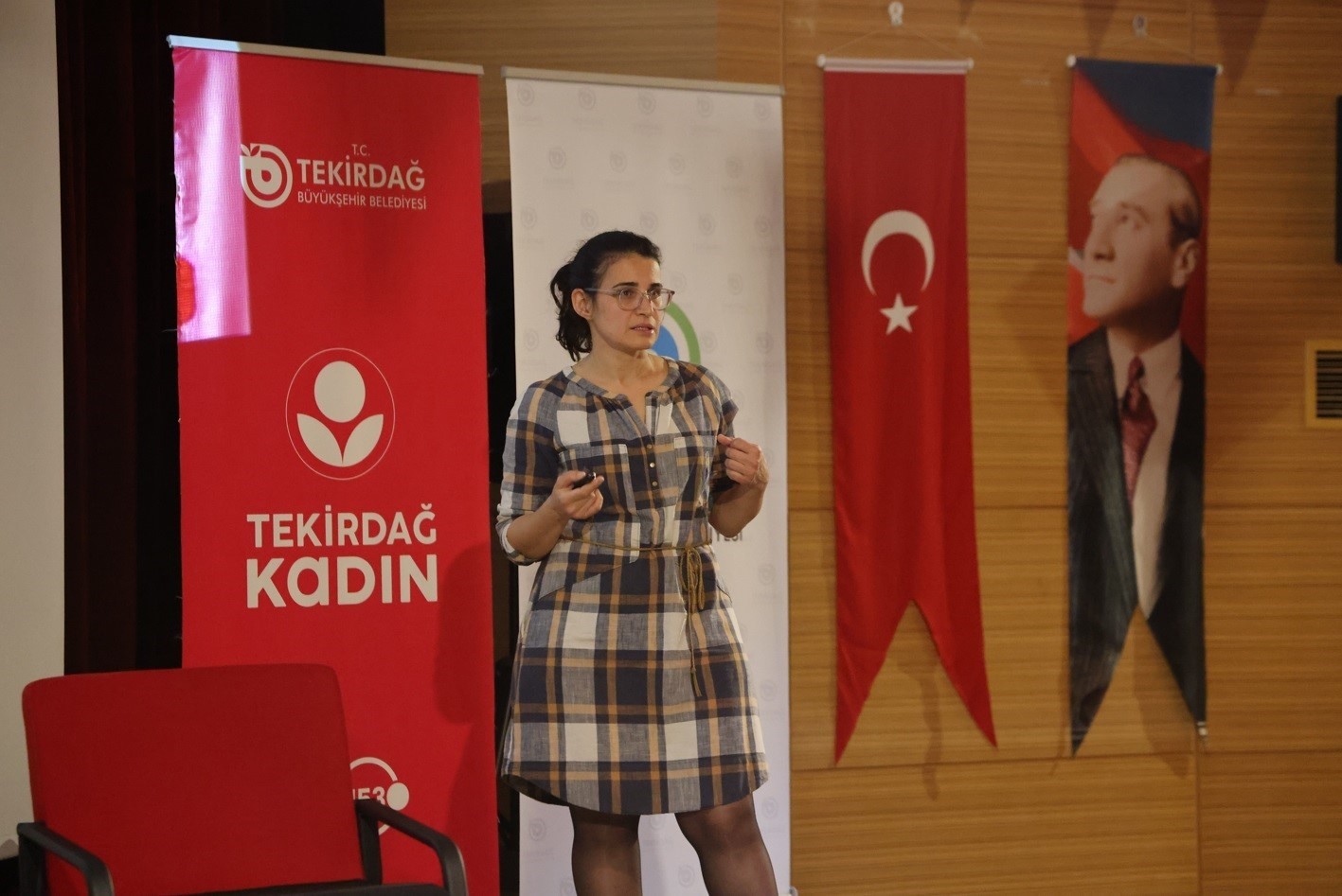 Tekirdağ’da "Kadın Sağlığına Bütüncül Yaklaşım" semineri
