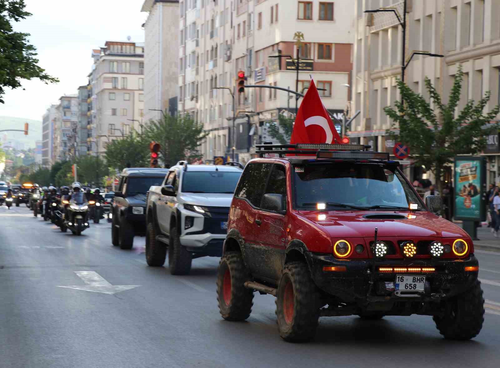 Sivas Off-Road yarışlarına rekor başvuru
