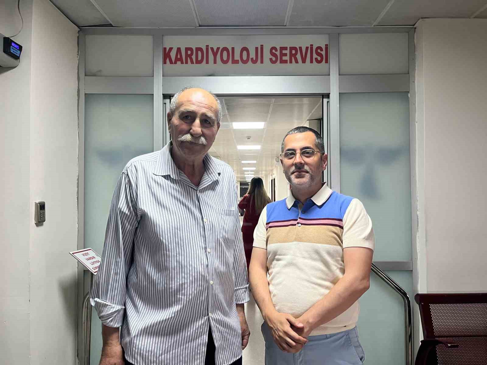 Ölümcül ritim bozukluğundan milimetrik operasyonla kurtuldu
