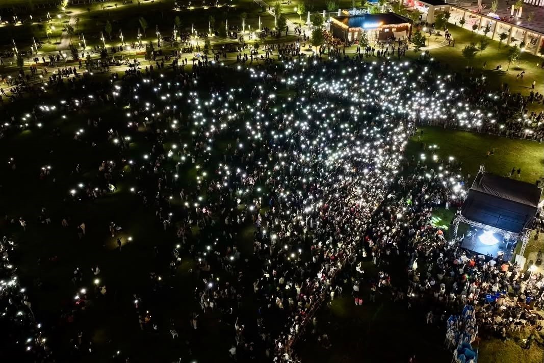 Yeşilyurt’ta Celal Karatüre konserine yoğun ilgi
