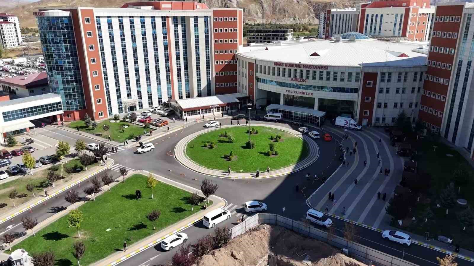Sivas Numune Hastanesinden yenilikçi uygulama
