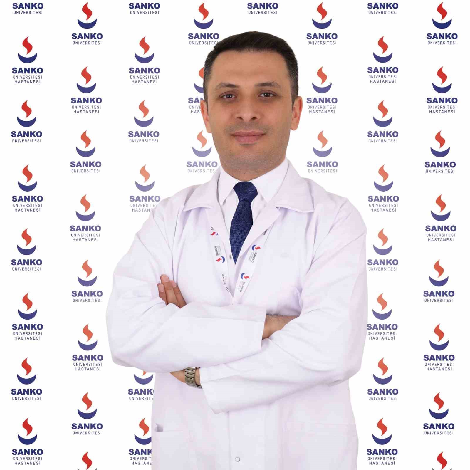 Psikiyatri Uzmanı Dr. Celal Yaşamalı SANKO Üniversitesi Hastanesi’nde
