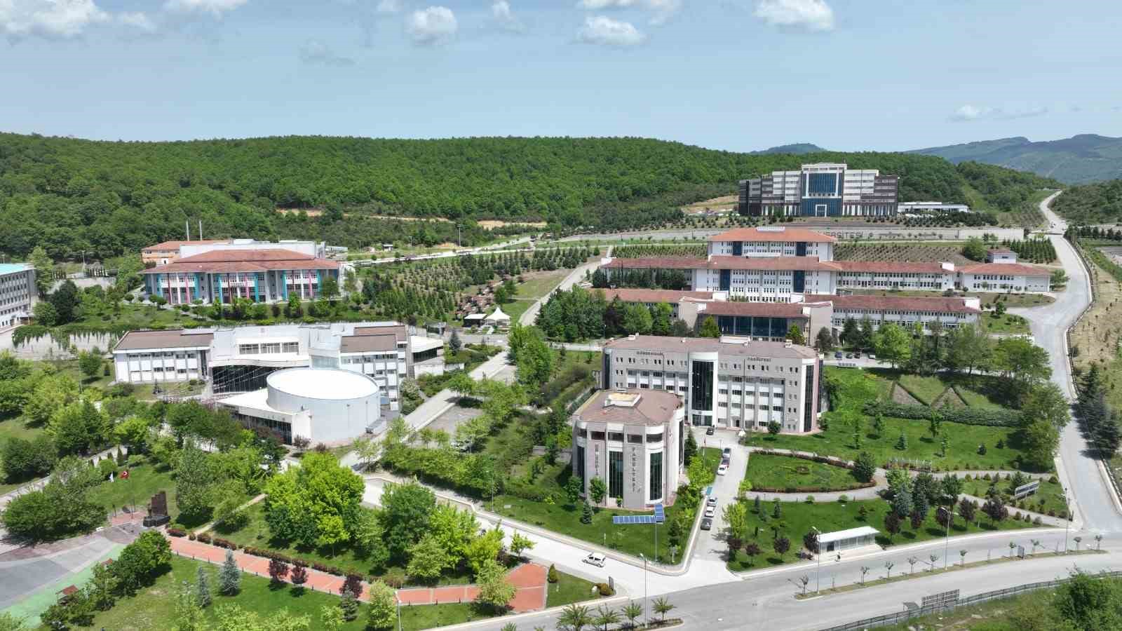 Düzce Üniversitesi ilk 50’de yer aldı
