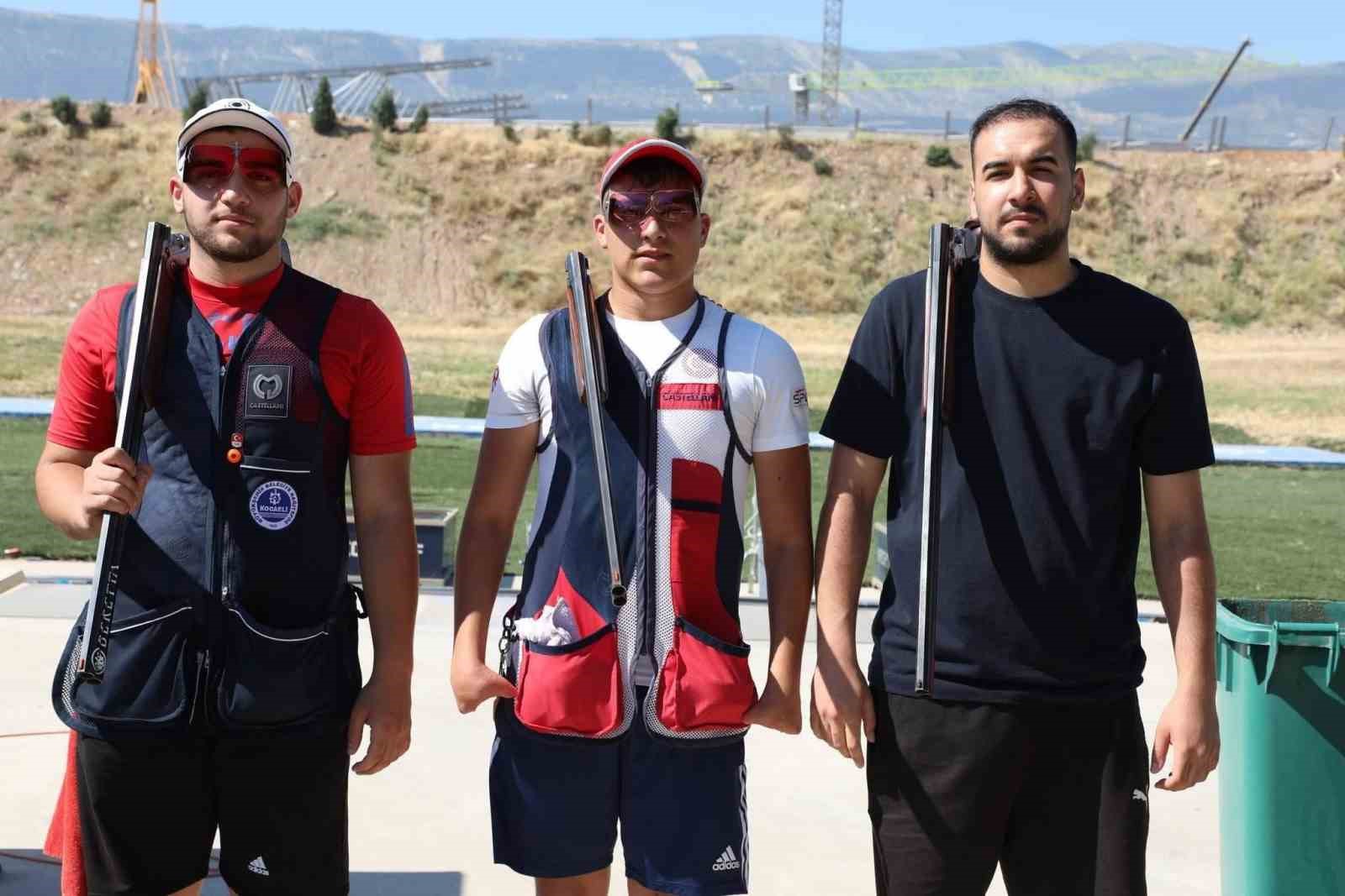 Trap Ulusal Federasyon Kupası’nda Aydınlı sporculardanbaşarı

