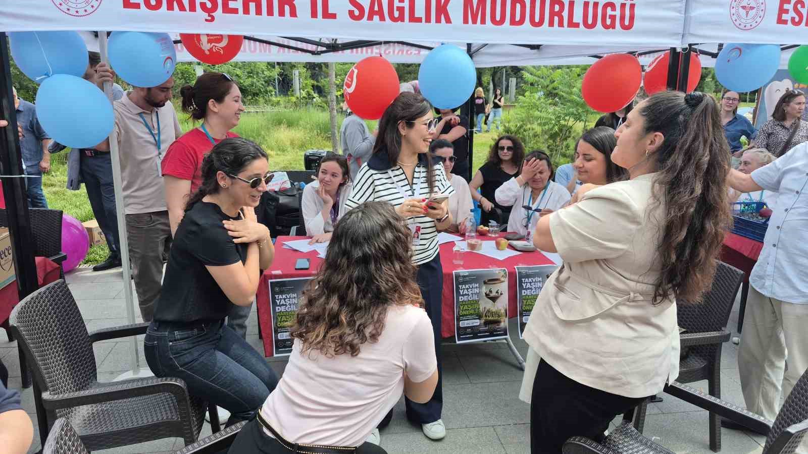 Eskişehir’de vatandaşların ’hareket yaşı’ ölçülüyor
