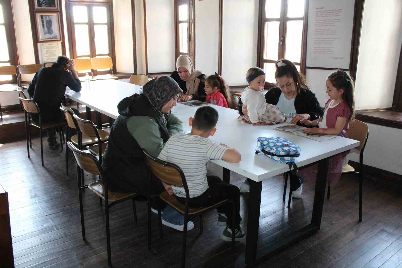 Bor İlçe Halk Kütüphanesi’nden aile ve çocuklara özel etkinlik
