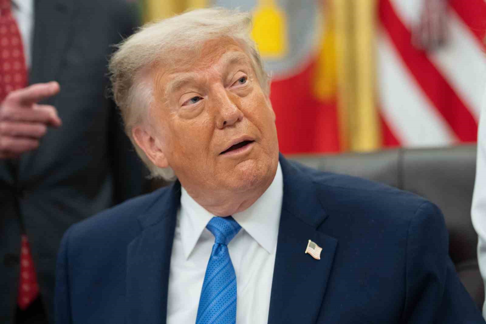 Trump: "Tercihim her zaman Hark Adası’nı almak olurdu"
