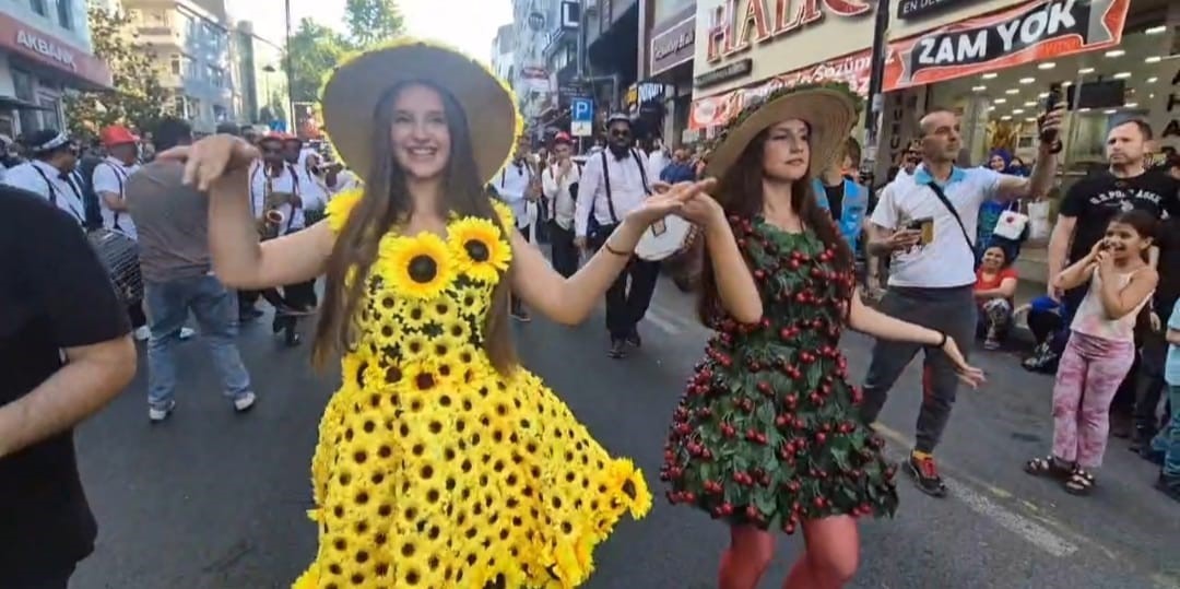 Tekirdağ’da "60. Uluslararası Kiraz Festivali" başladı
