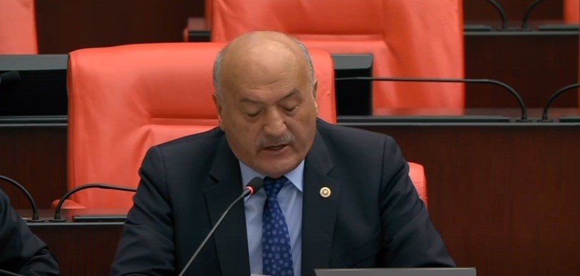 Milletvekili Karaman TBMM’de Erzincan’ın tarım yatırımlarını anlattı

