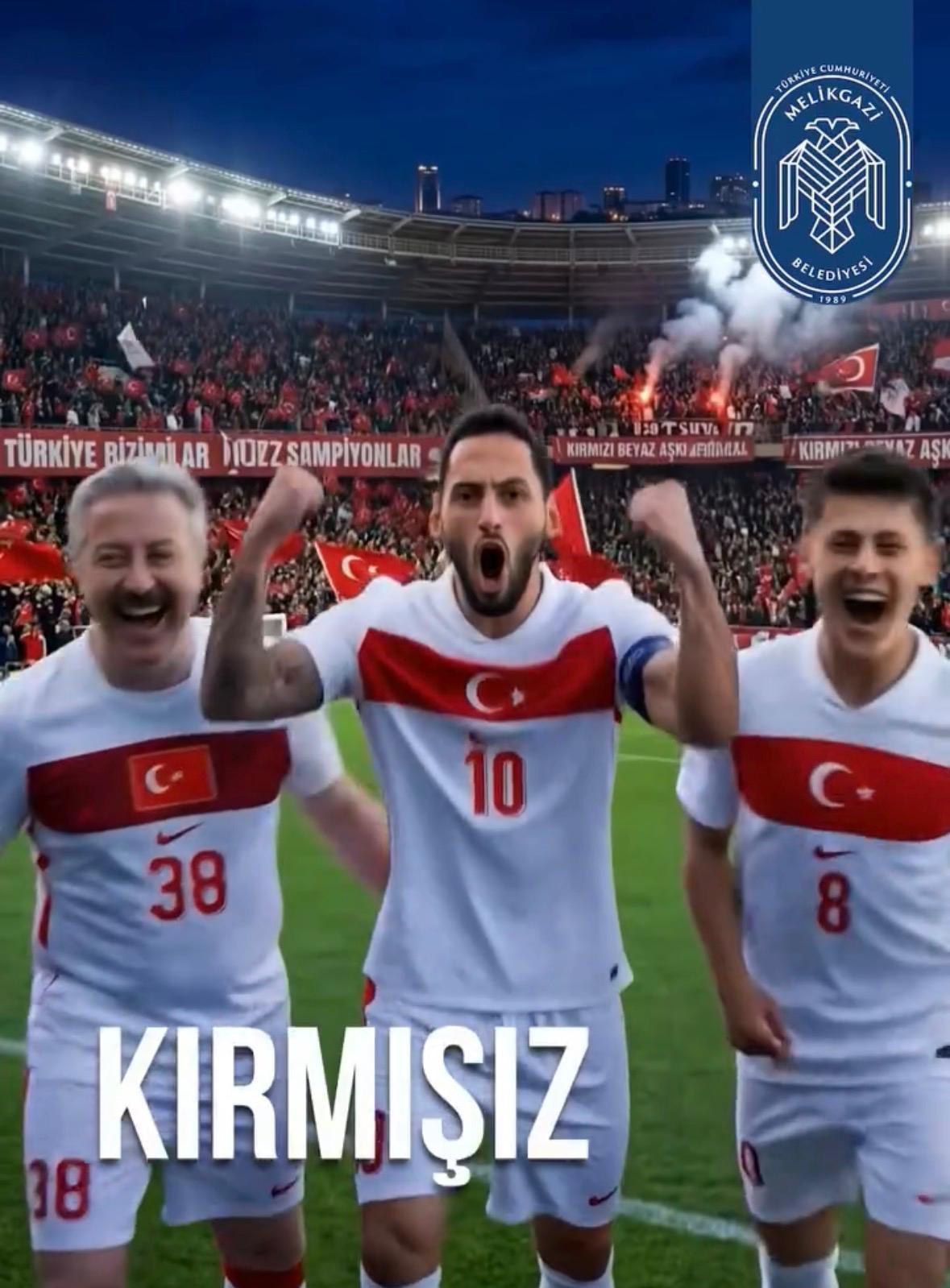Başkan Palancıoğlu milli takımda
